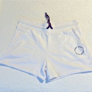DKNY white shorts
